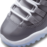 Air Jordan 11 Retro Cool Grey (2021) (TD) Angle 4