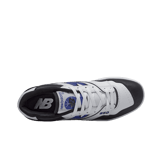 New Balance 550 White Royal Black Angle 1