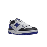 New Balance 550 White Royal Black Angle 2