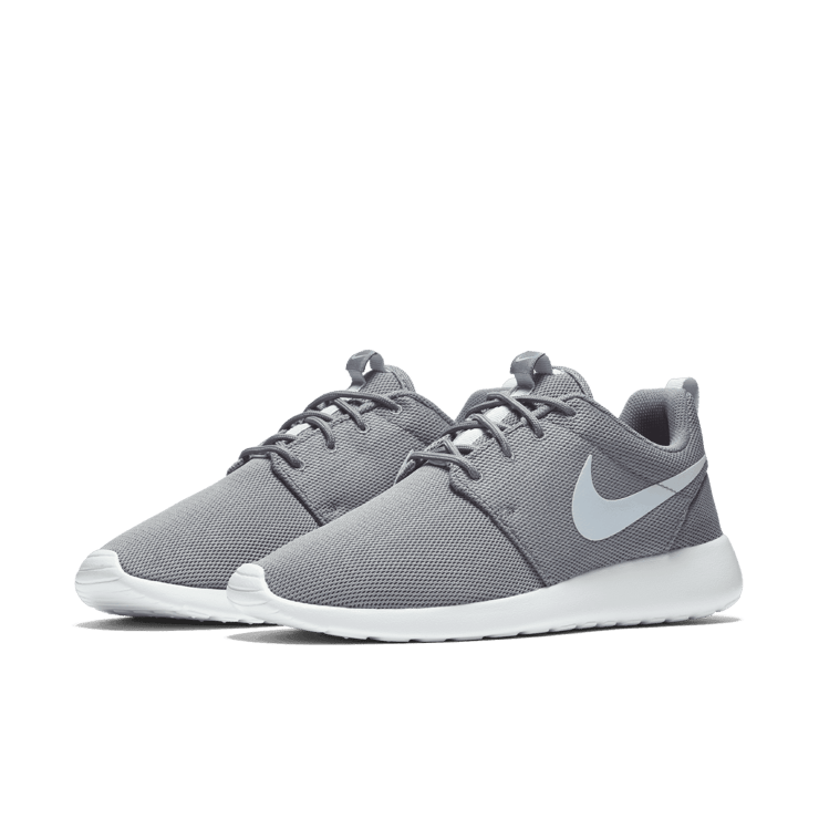 Nike Roshe One Cool Grey Pure Platinum (W) Angle 2