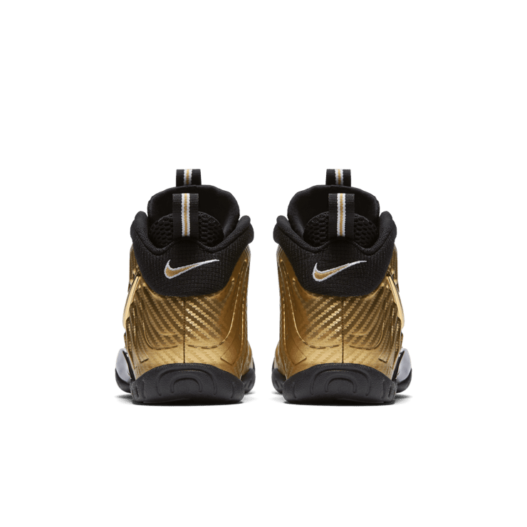 Nike Air Foamposite Pro Metallic Gold (GS) Angle 3
