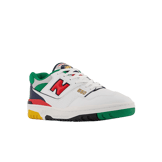 New Balance 550 White Multicolor Angle 2