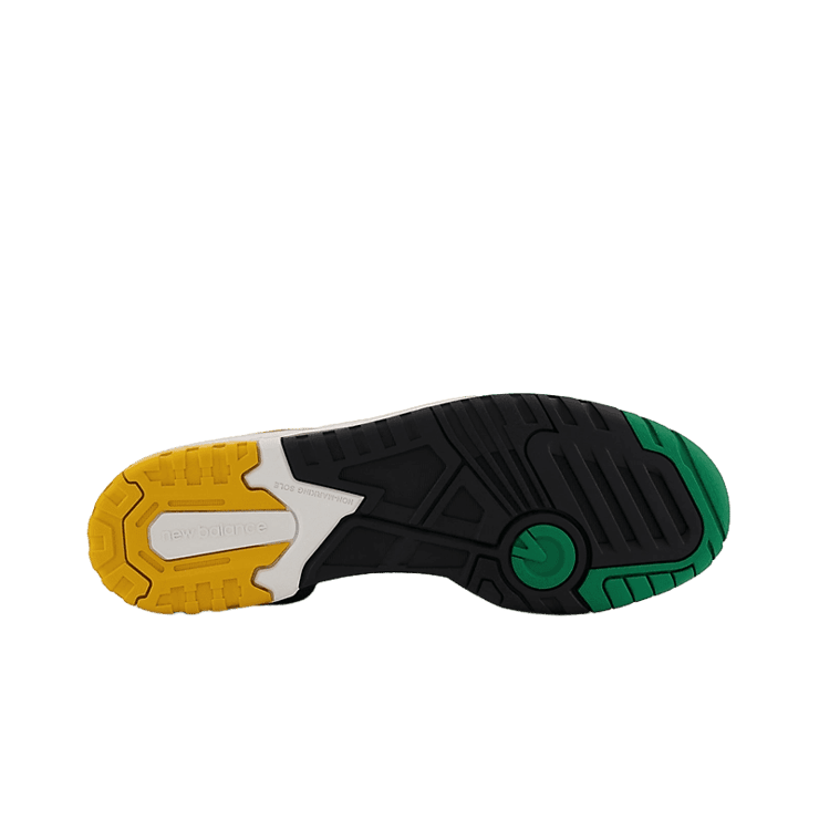 New Balance 550 White Multicolor Angle 3