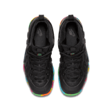 Nike Air Foamposite One Black Fruity Pebbles (GS) Angle 1