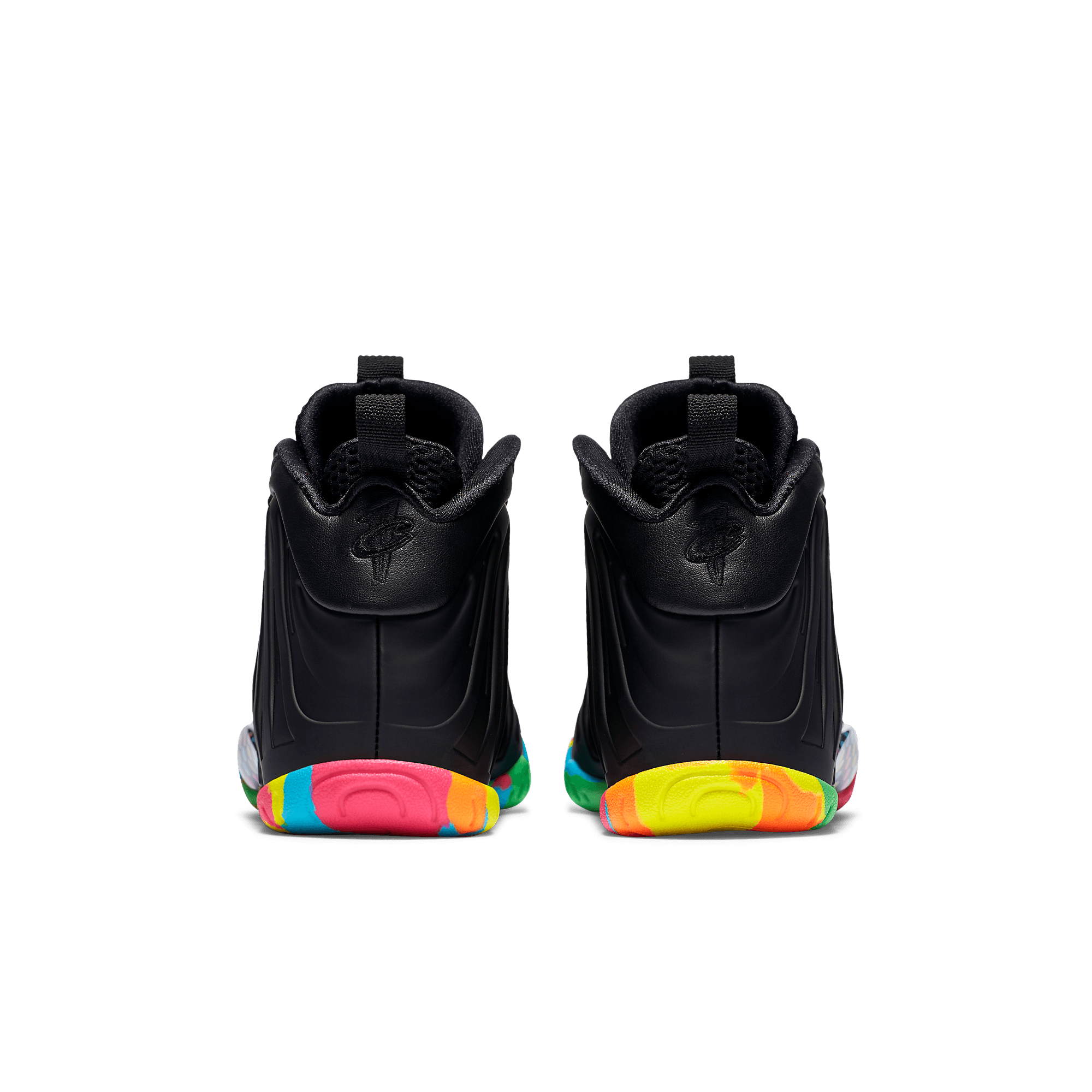 fruity pebble foamposites black