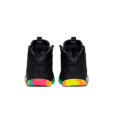 Nike Air Foamposite One Black Fruity Pebbles (GS) Angle 3