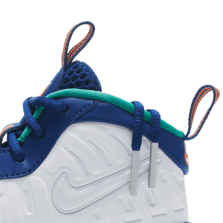Nike Air Foamposite Pro Gym Blue (TD) Angle 1