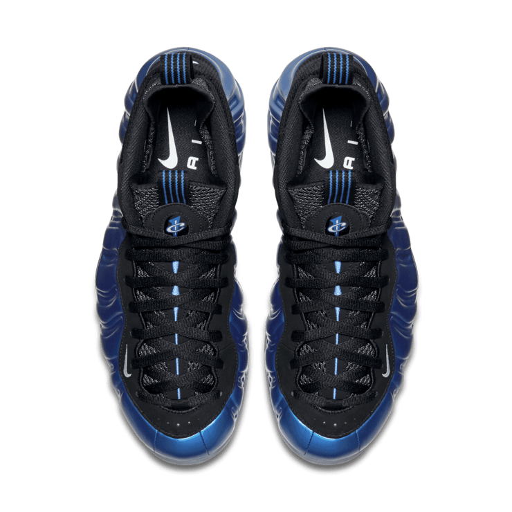 Nike Air Foamposite One Royal Blue XX 20th Anniversary (Signed Card) (2017) Angle 1