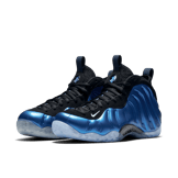 Nike Air Foamposite One Royal Blue XX 20th Anniversary (Signed Card) (2017) Angle 2