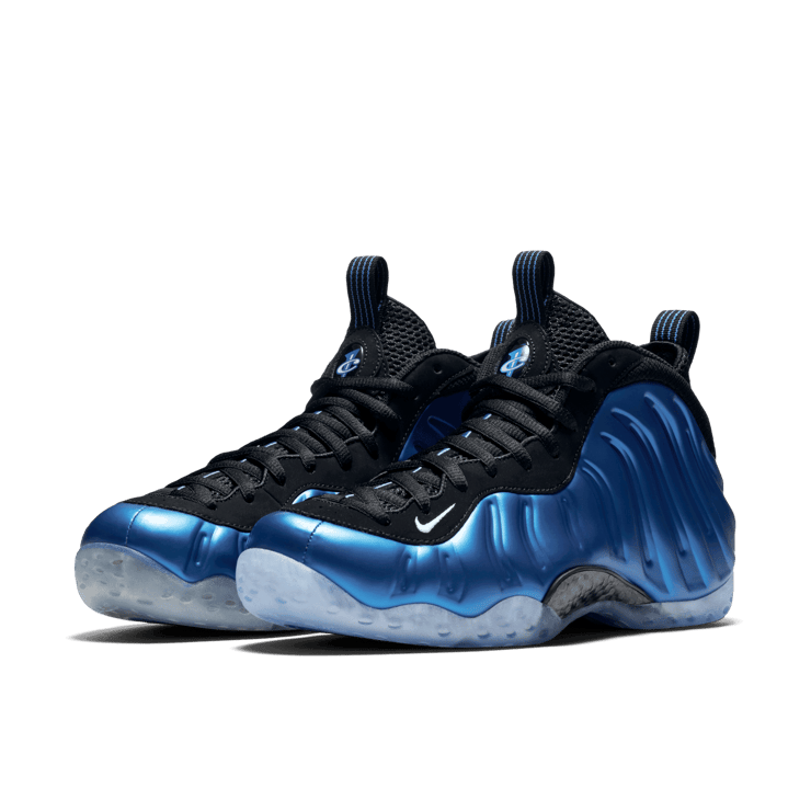 Nike Air Foamposite One Royal Blue XX 20th Anniversary (Signed Card) (2017) Angle 2