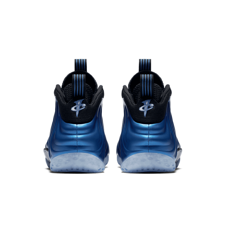 Nike Air Foamposite One Royal Blue XX 20th Anniversary (Signed Card) (2017) Angle 3