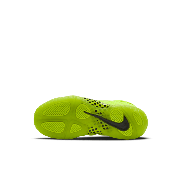 Nike Little Posite One Volt (PS) Angle 0