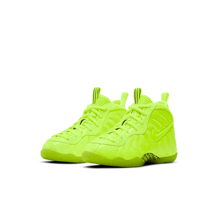 Nike Little Posite One Volt (PS) Angle 2