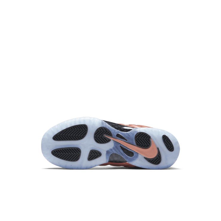 Nike Air Foamposite One Rust Pink (PS) Angle 0