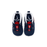 Nike Air Foamposite Pro Blue Void University Red (I) Angle 1
