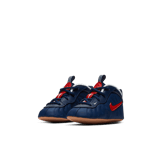 Nike Air Foamposite Pro Blue Void University Red (I) Angle 2