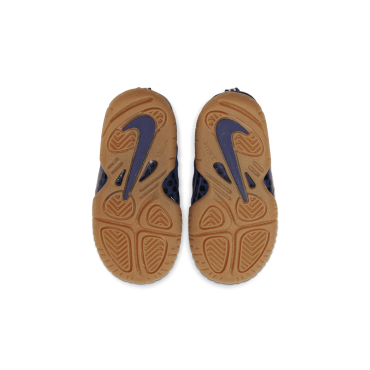 Nike Air Foamposite Pro Blue Void University Red (TD) Angle 0