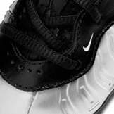 Nike Air Foamposite One Chrome Black (I) Angle 2