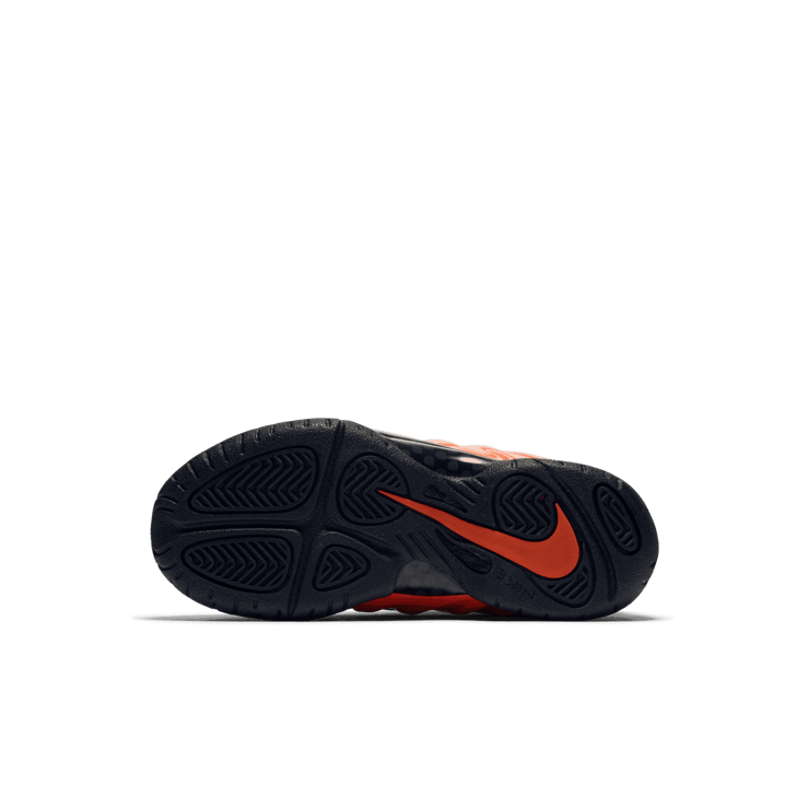 Nike Air Foamposite One Habanero Red (PS) Angle 0