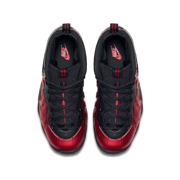 Nike Air Foamposite Pro University Red (GS) Angle 1
