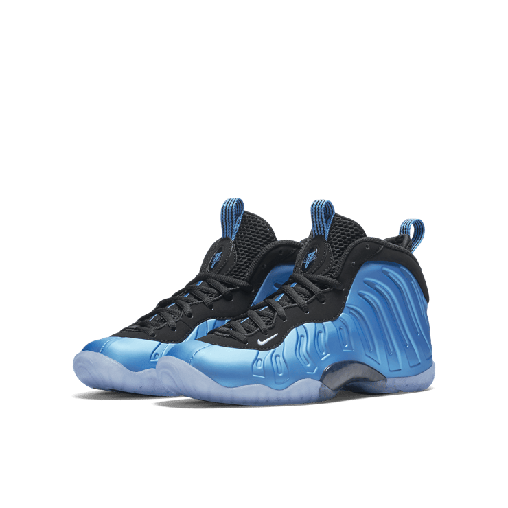 Nike Air Foamposite One University Blue (GS) Angle 2