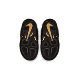Nike Air Foamposite Pro Black Metallic Gold (TD) Angle 0