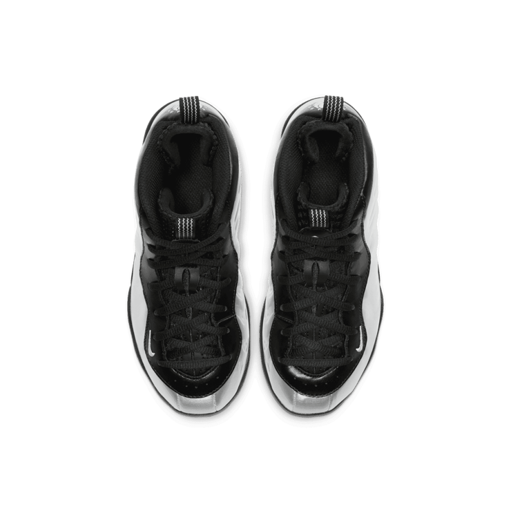 Nike Air Foamposite One Chrome Black (PS) Angle 1