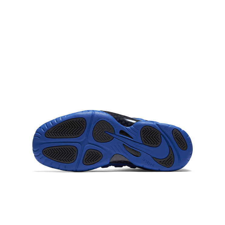 Nike Air Foamposite Pro Hyper Cobalt (GS) Angle 0