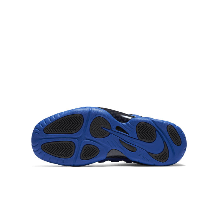 Nike Air Foamposite Pro Hyper Cobalt (GS) Angle 0