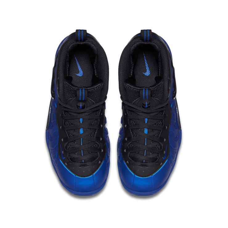 Nike Air Foamposite Pro Hyper Cobalt (GS) Angle 1