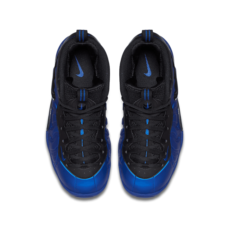 Nike Air Foamposite Pro Hyper Cobalt (GS) Angle 1