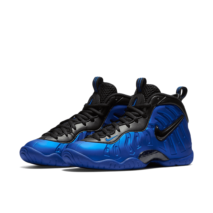 Nike Air Foamposite Pro Hyper Cobalt (GS) Angle 2