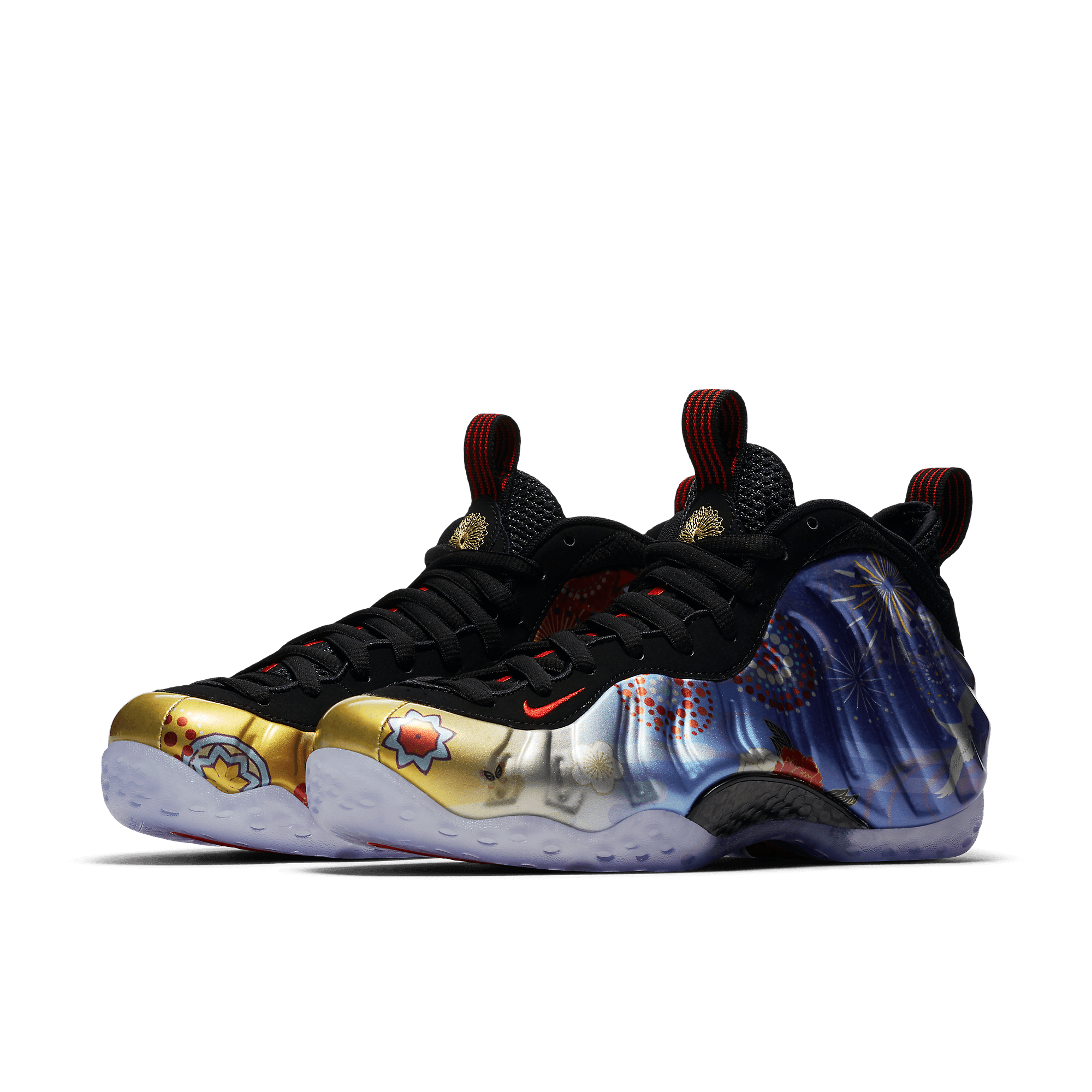 foamposite new release 2018