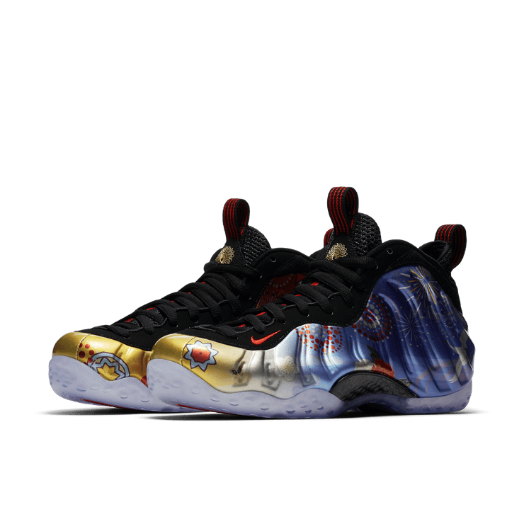 Nike Air Foamposite One Lunar New Year 2018 W AQ0566 001