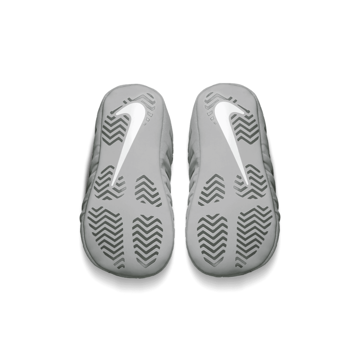 Nike Little Posite One Crib Wolf Grey (I) Angle 0