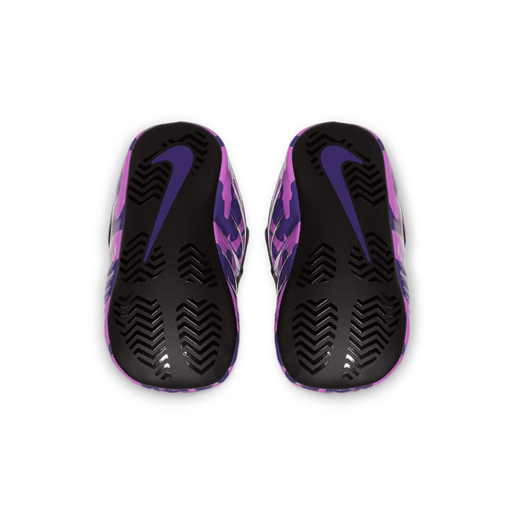 Nike Little Posite Pro Crib Purple Camo (I) Angle 0