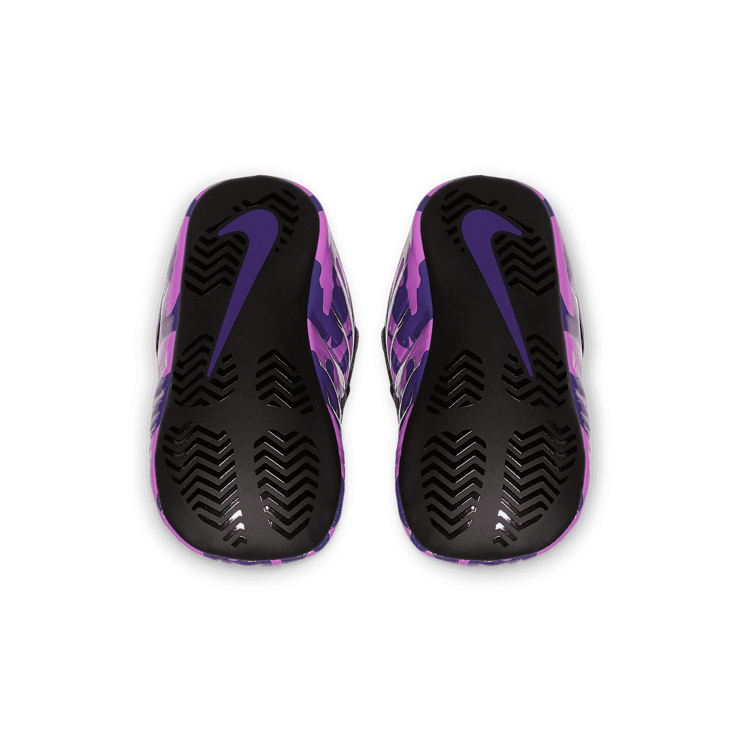 Nike Little Posite Pro Crib Purple Camo (I) Angle 0