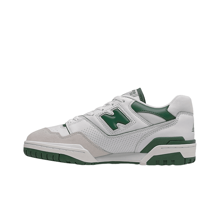 New Balance 550 White Green Angle 0