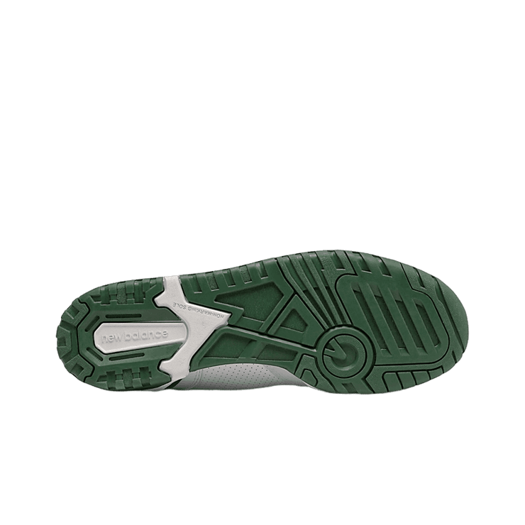 New Balance 550 White Green Angle 3