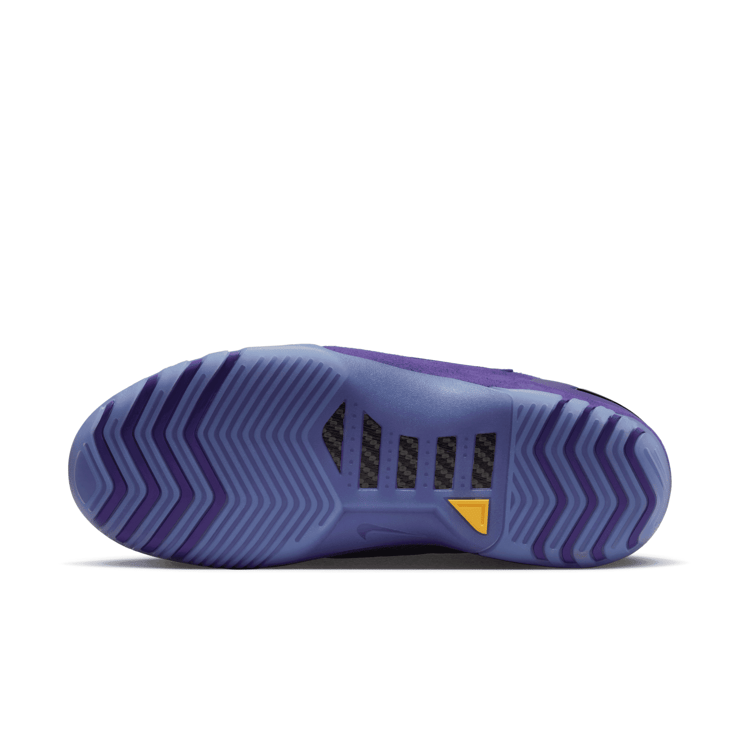 Nike Air Zoom Generation Purple Suede Angle 0