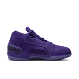 Nike Air Zoom Generation Purple Suede Angle 1