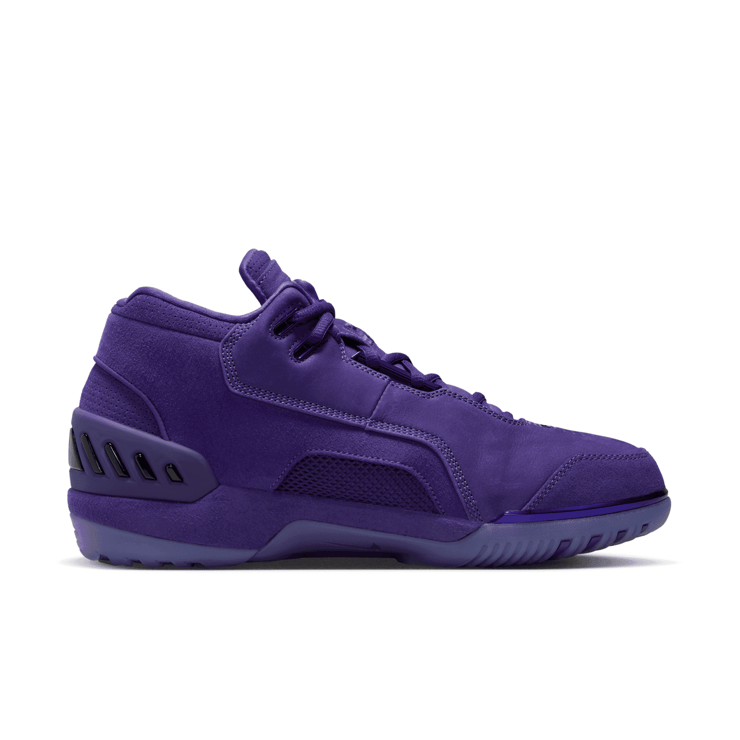 Nike Air Zoom Generation Purple Suede Angle 1