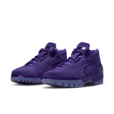 Nike Air Zoom Generation Purple Suede Angle 2