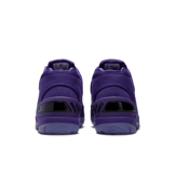 Nike Air Zoom Generation Purple Suede Angle 3
