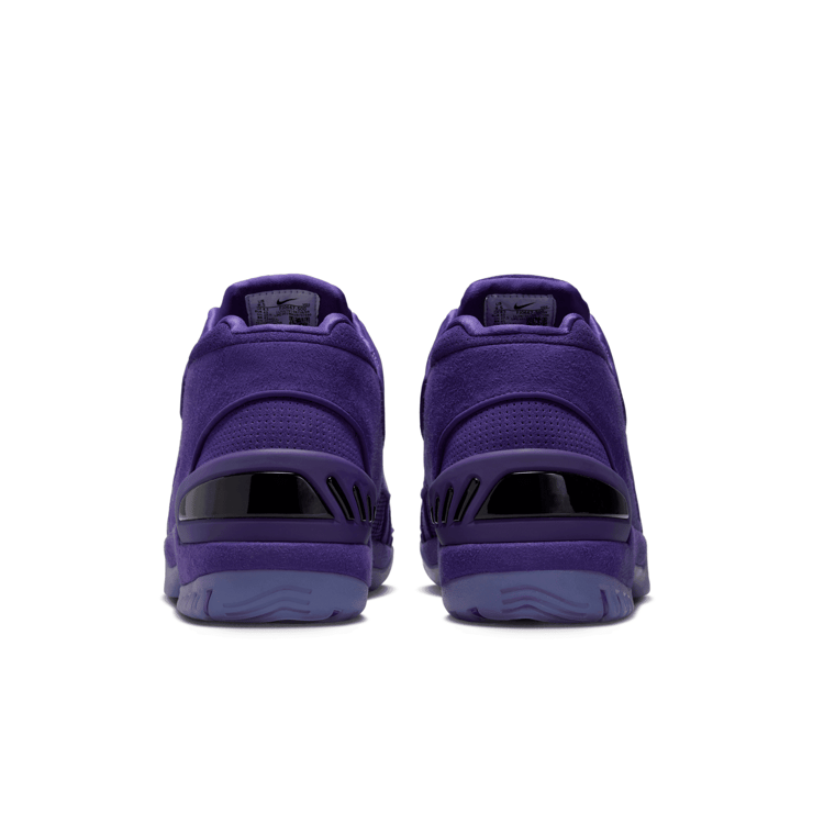 Nike Air Zoom Generation Purple Suede Angle 3