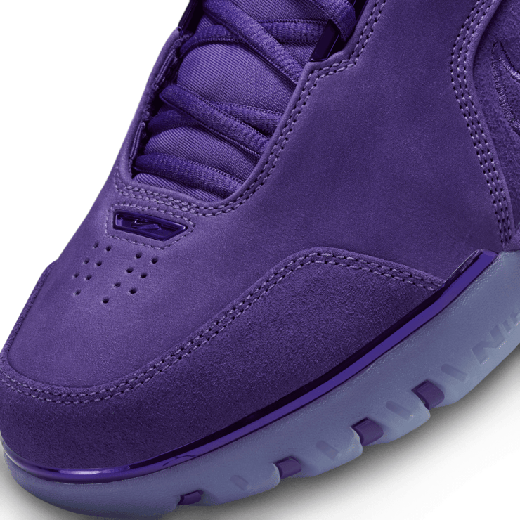 Nike Air Zoom Generation Purple Suede Angle 4