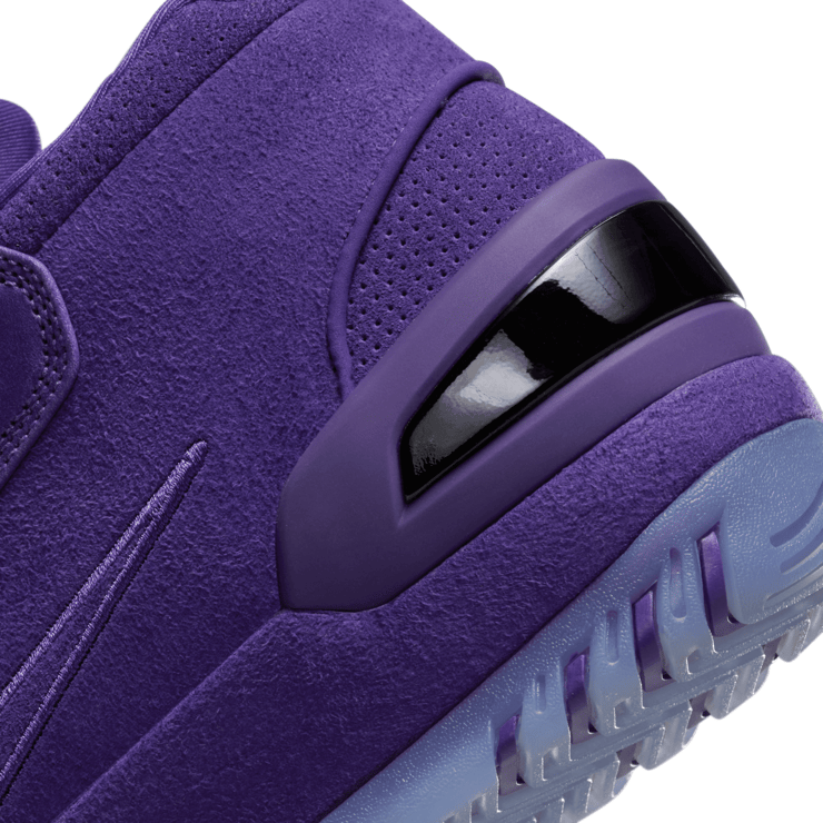 Nike Air Zoom Generation Purple Suede Angle 5