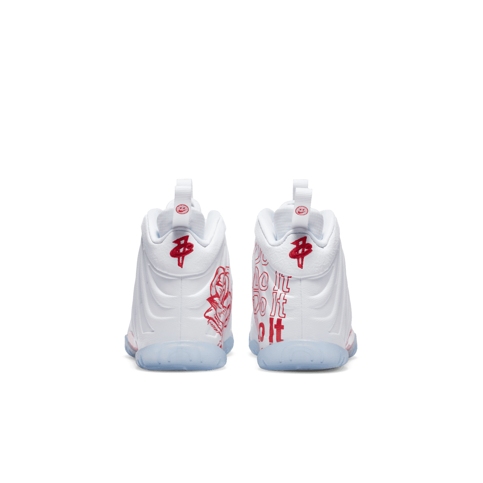 nike foamposite takeout