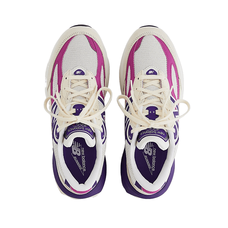 New Balance 990v6 MiUSA Magenta Pop Angle 0