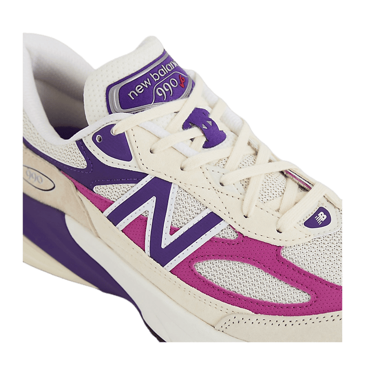 New Balance 990v6 MiUSA Magenta Pop Angle 4